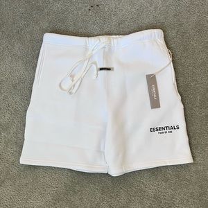 Fear of god essential shorts